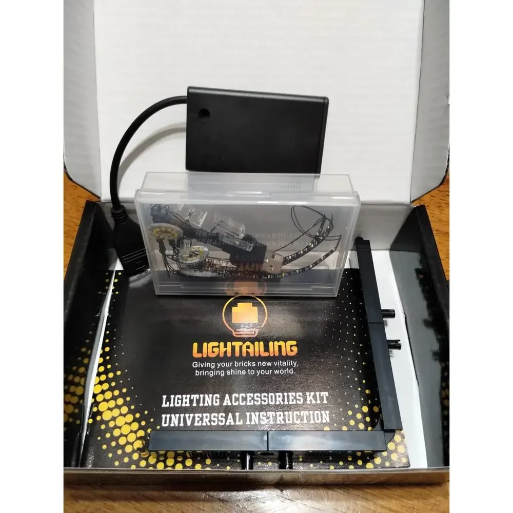 Lightailing LED Light Kit Dried Flower Centerpiece 10314 New Kit Only
